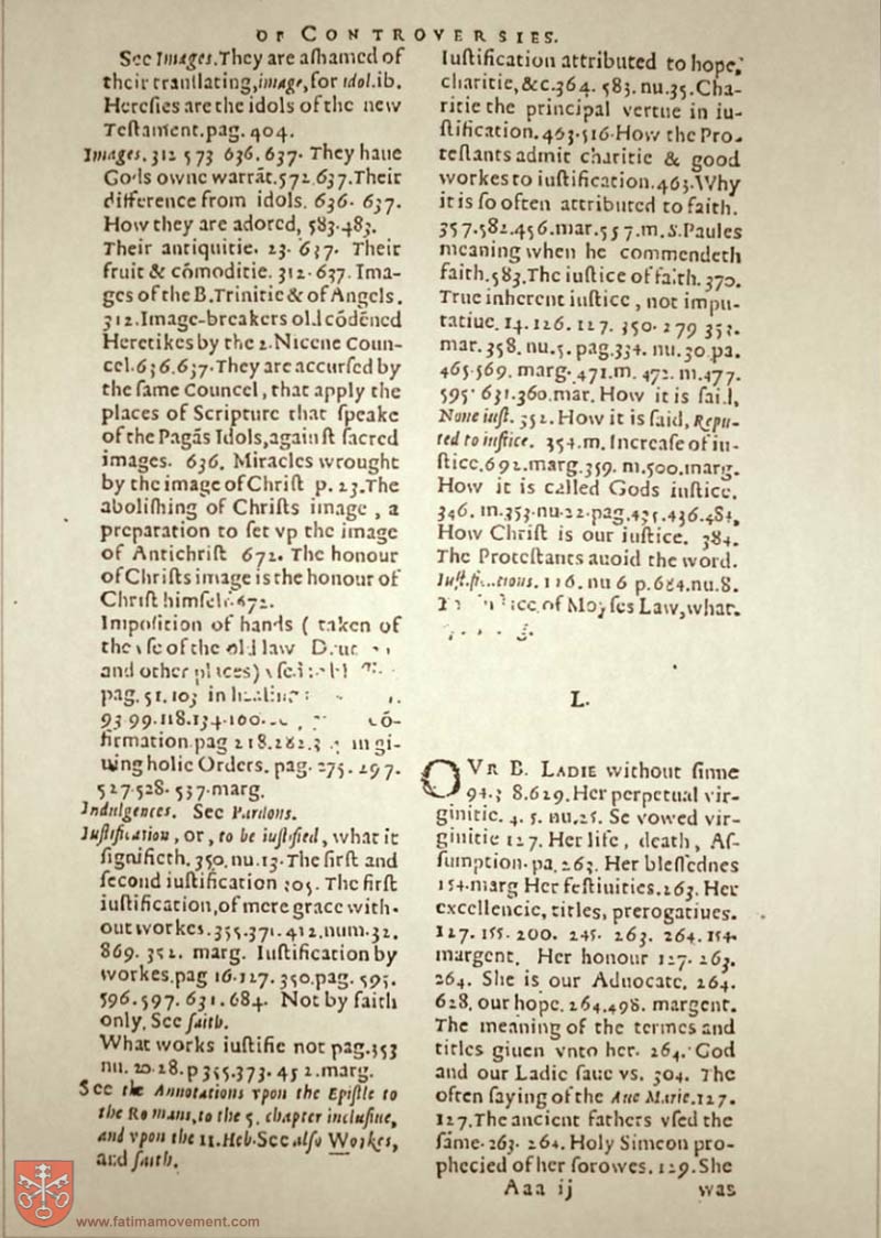 Original Douay Rheims Catholic Bible scan 3010