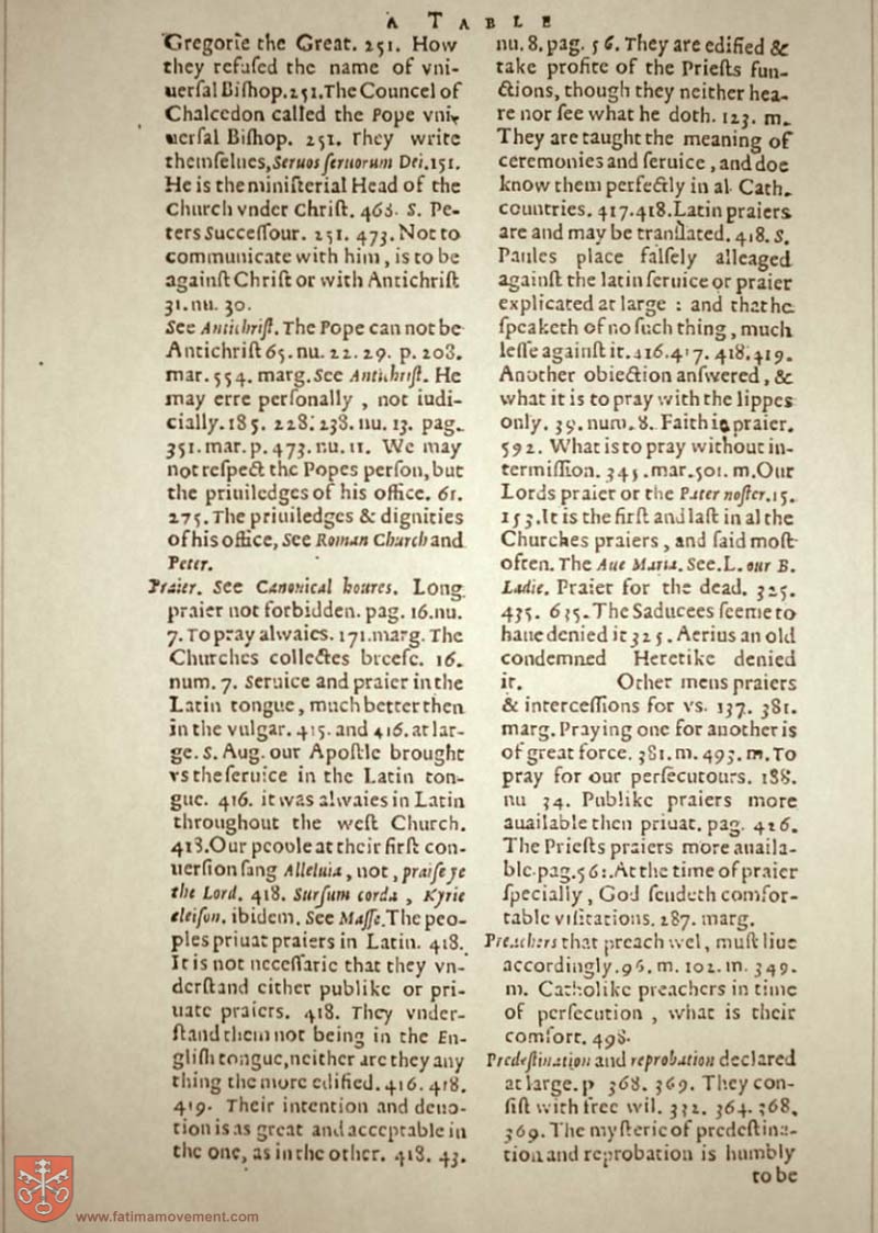 Original Douay Rheims Catholic Bible scan 0000