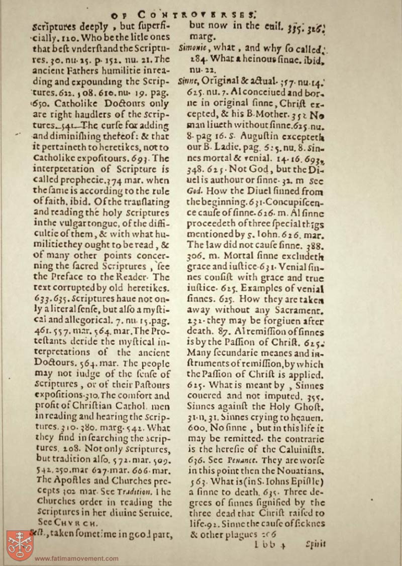 Original Douay Rheims Catholic Bible scan 0000