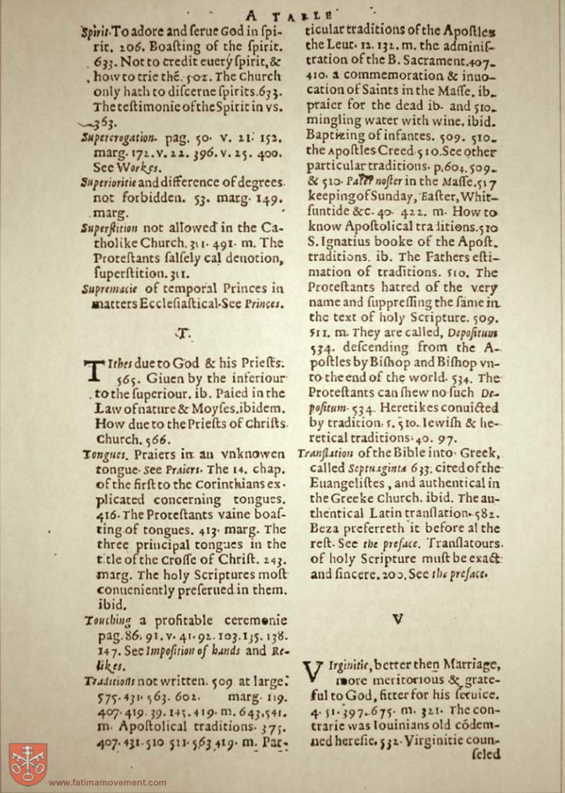 Original Douay Rheims Catholic Bible scan 0000