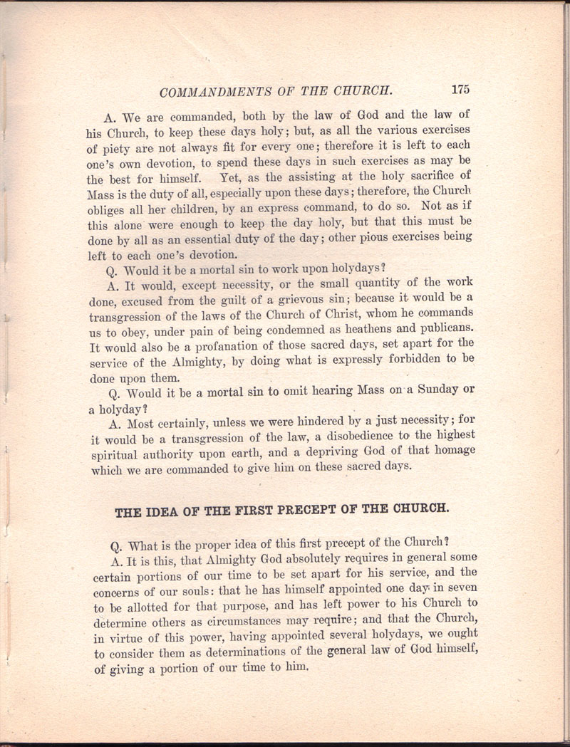 The Manual of The Holy Catholic Church 175