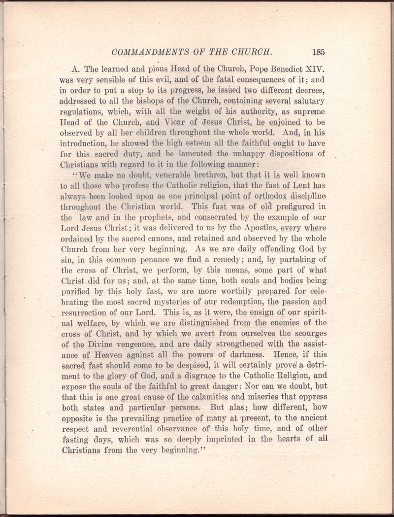 The Manual of The Holy Catholic Church 185