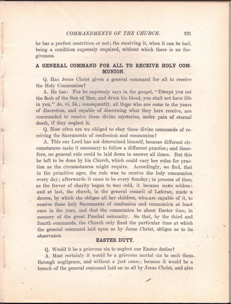 The Manual of The Holy Catholic Church 191