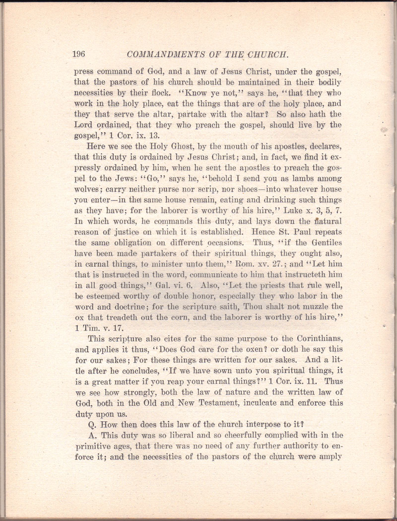 The Manual of The Holy Catholic Church 196