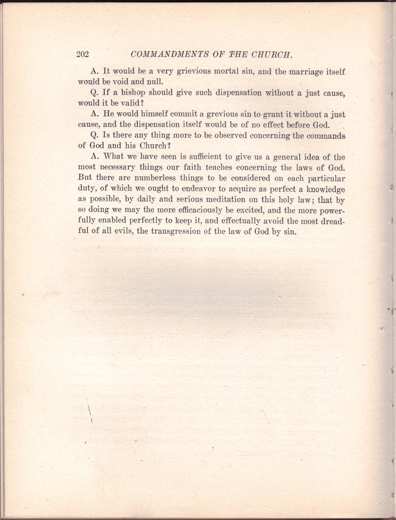 The Manual of The Holy Catholic Church 202