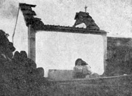 The Chapel built in Fatima was dynamited by Freemasons