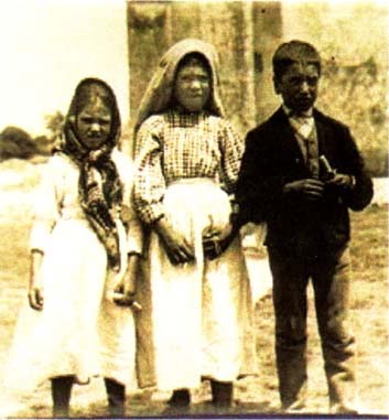 Three children of Fatima