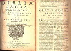 Missing Books of the Bible - Esdras Apocalypse - Aprocrypha - Latin Vulgate