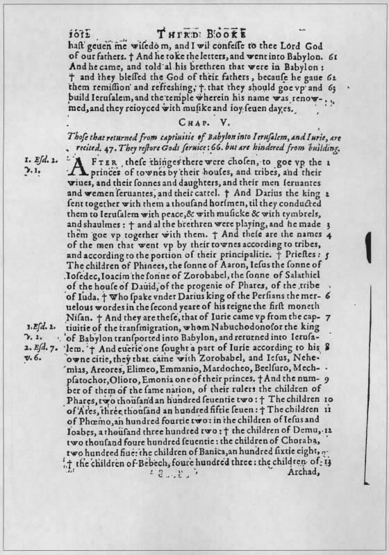 Missing Books of the Bible - 1012