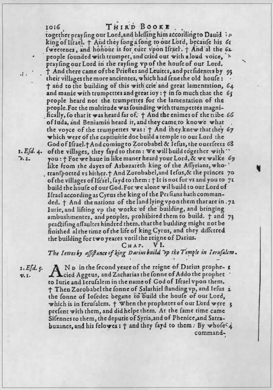 Missing Books of the Bible - 1016
