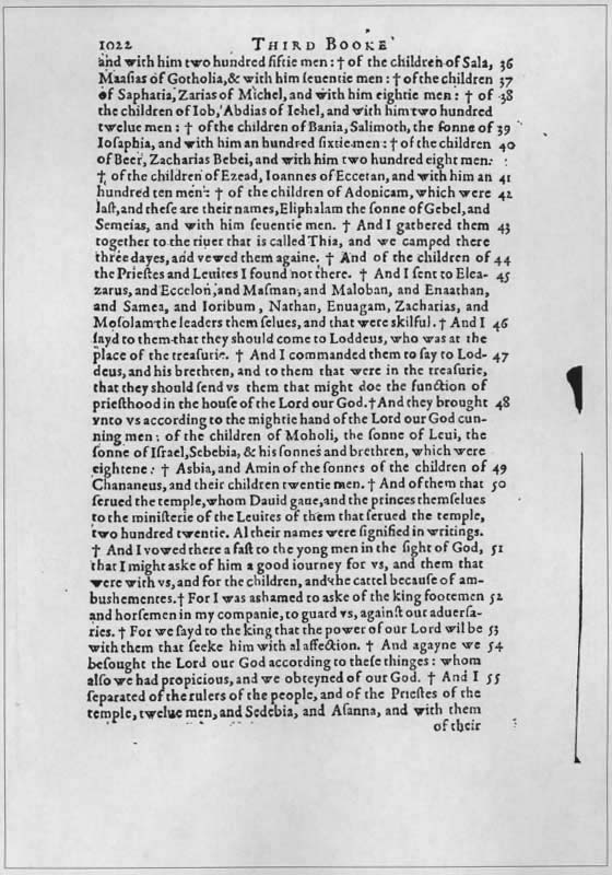 Missing Books of the Bible - 1022