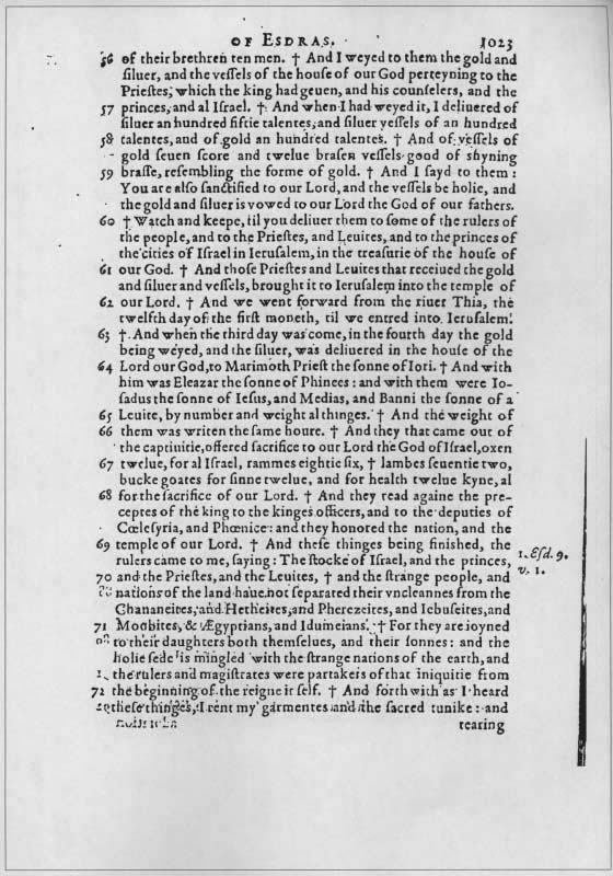 Missing Books of the Bible - 1023