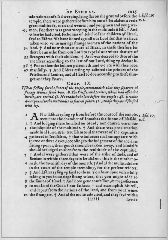 Missing Books of the Bible - 1025