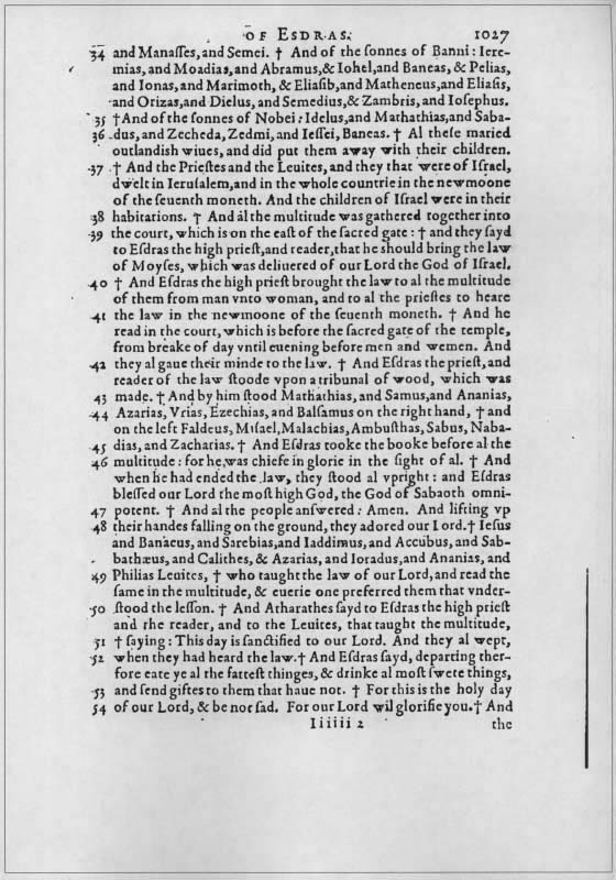 Missing Books of the Bible - 1027