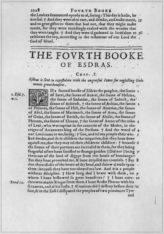 Missing Books of the Bible - 1028
