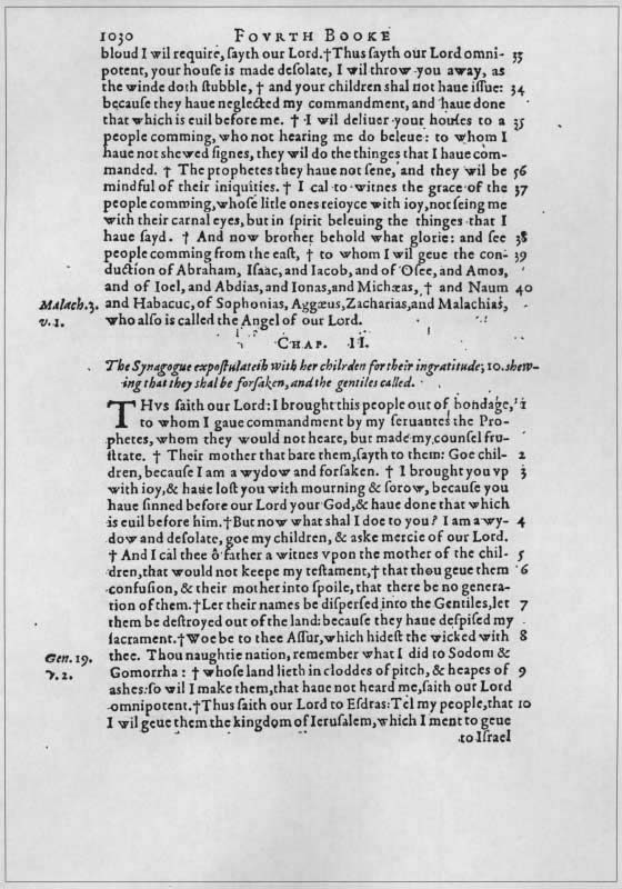 Missing Books of the Bible - 1030