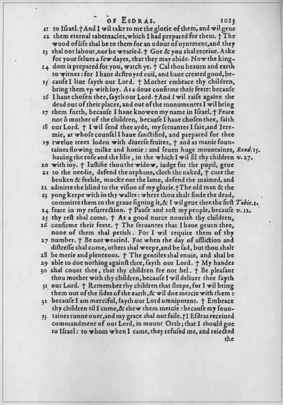 Missing Books of the Bible - 1031