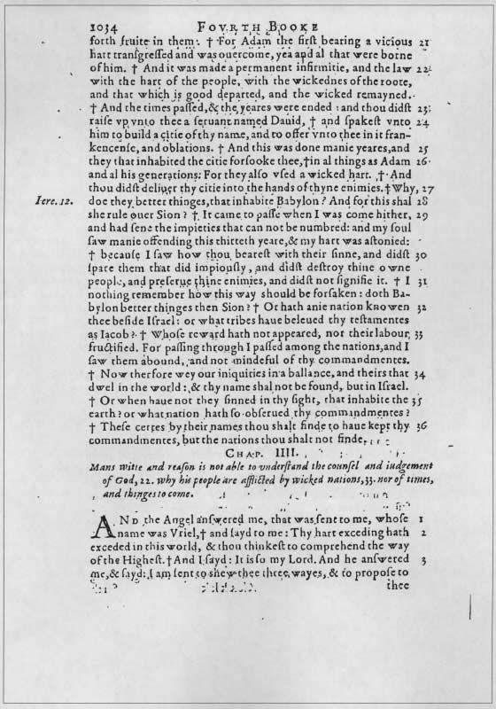 Missing Books of the Bible - 1034