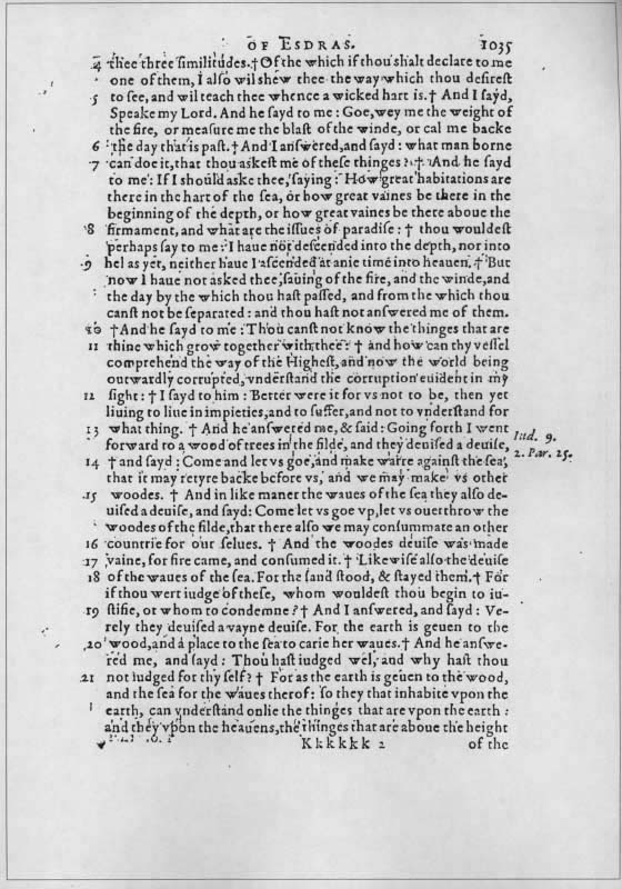 Missing Books of the Bible - 1035