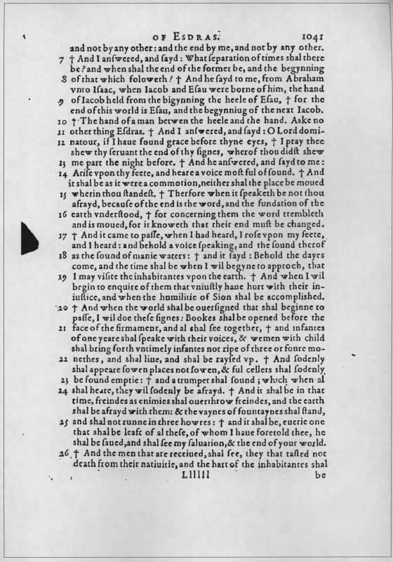 Missing Books of the Bible - 1041