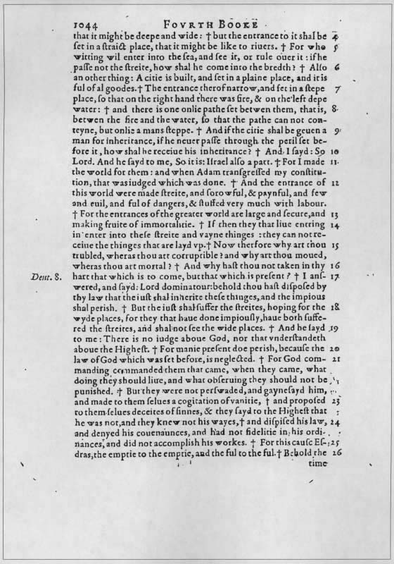 Missing Books of the Bible - 1044