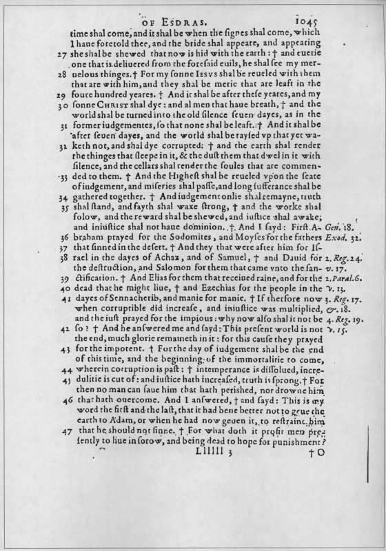 Missing Books of the Bible - 1045