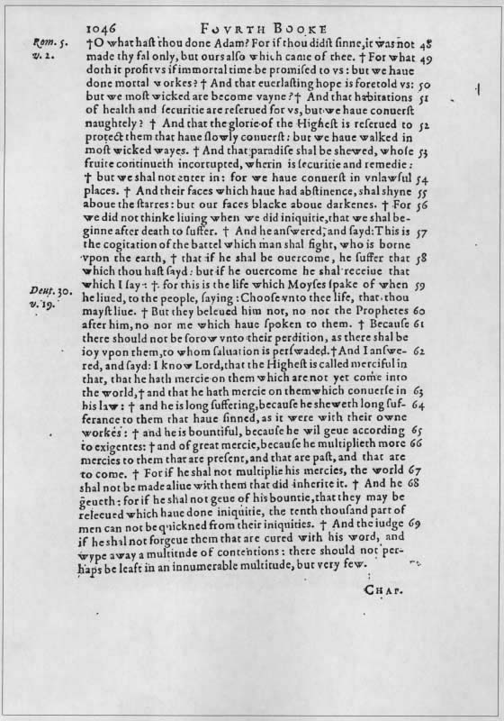 Missing Books of the Bible - 1046