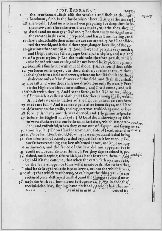 Missing Books of the Bible - 1051
