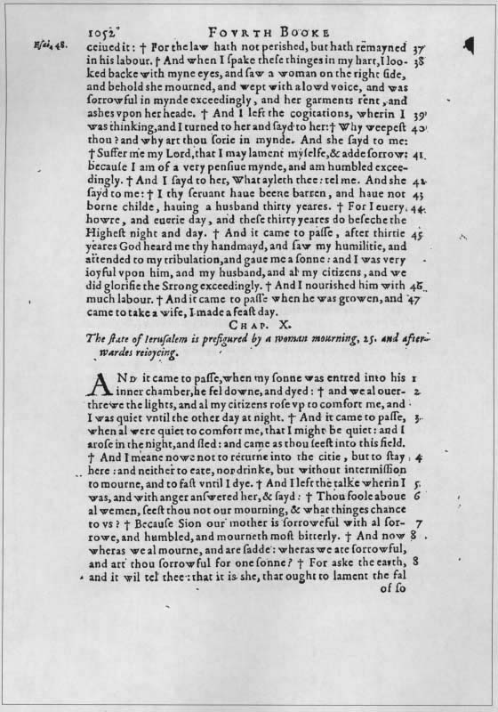 Missing Books of the Bible - 1052