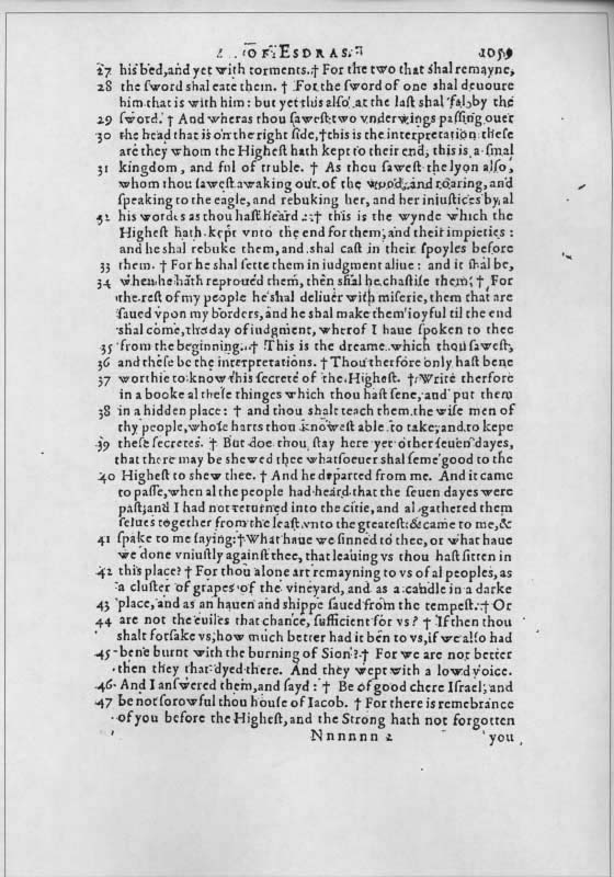 Missing Books of the Bible - 1059