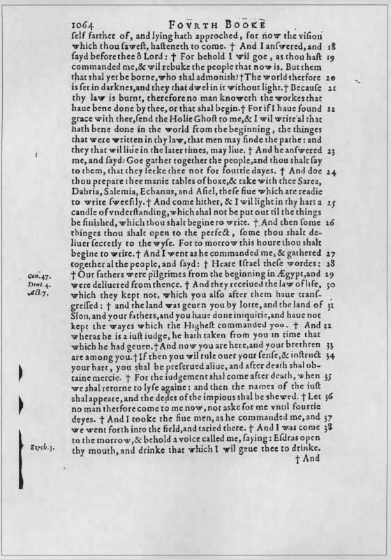 Missing Books of the Bible - 1064