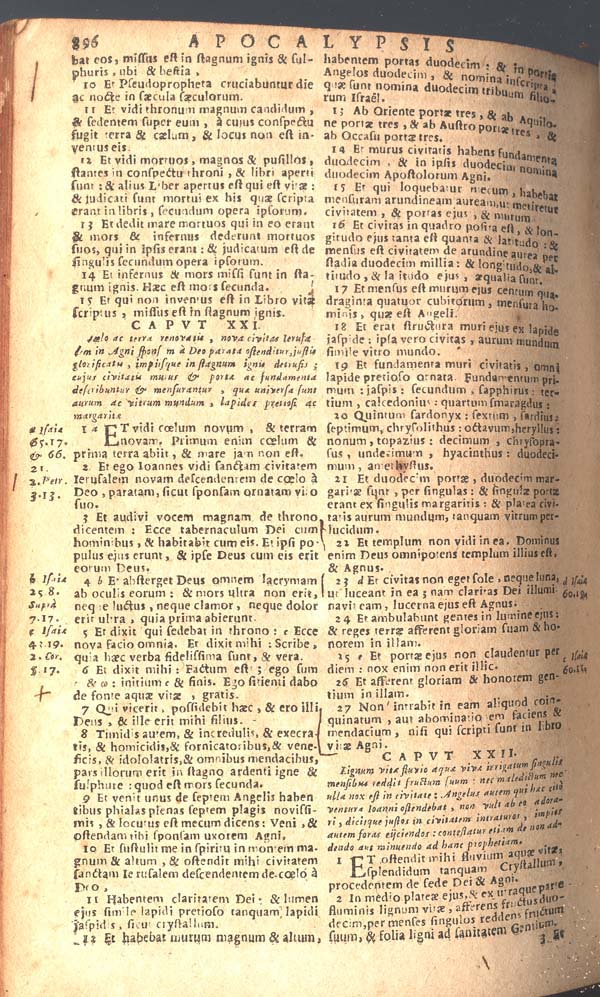 Missing Books of the Bible - Latin Vulgate - Page 896
