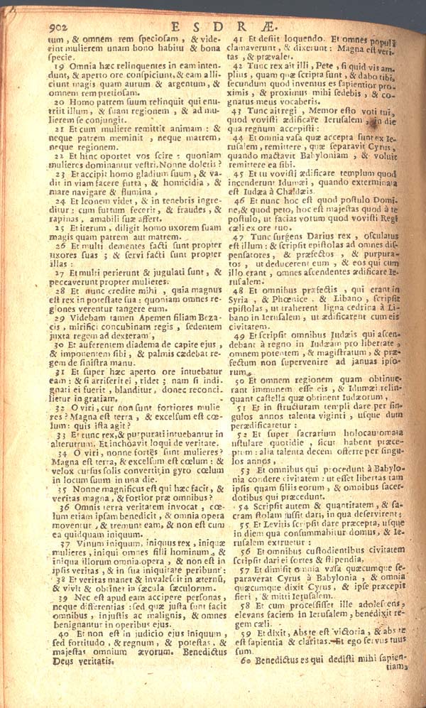 Missing Books of the Bible - Latin Vulgate - Page 902