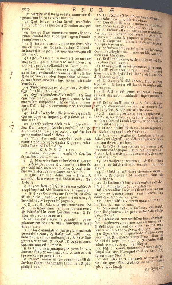 Missing Books of the Bible - Latin Vulgate - Page 912
