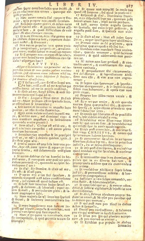 Missing Books of the Bible - Latin Vulgate - Page 917