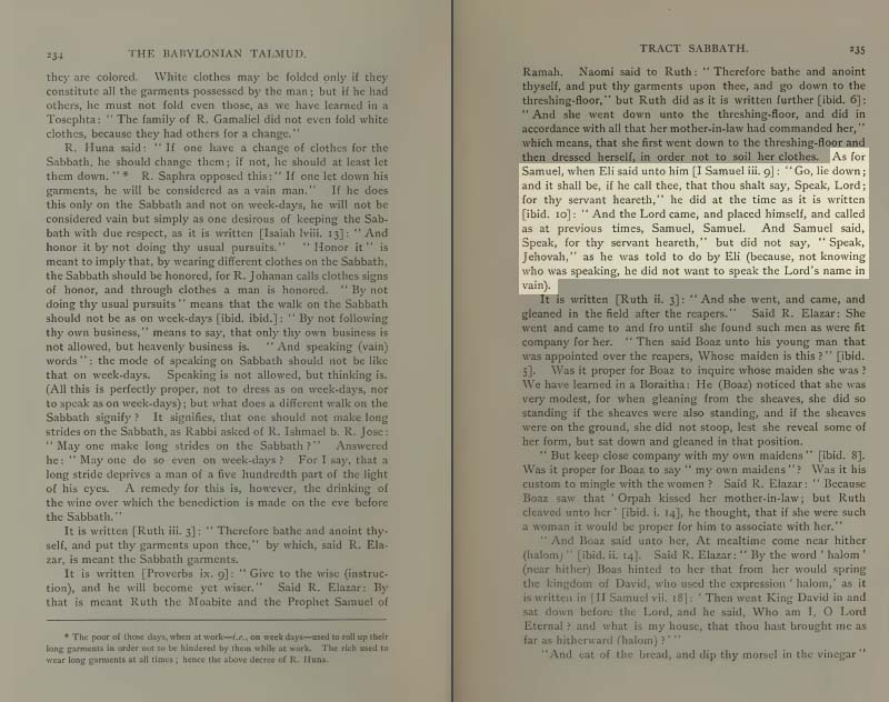 Page 235 of Volume II of the Babylonian Talmud
