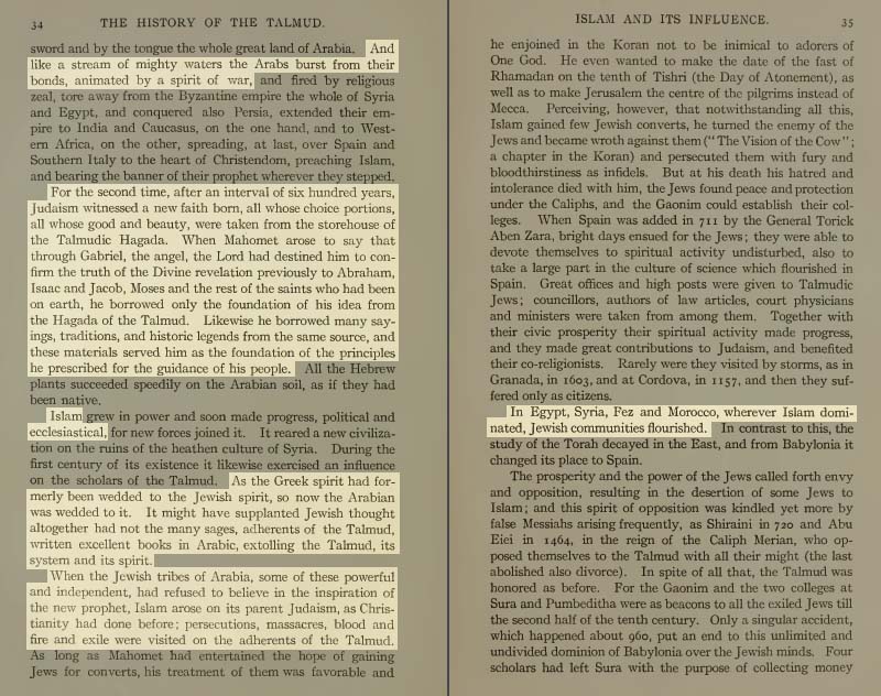 Pages 34-35 of Volume XIX of the Babylonian Talmud