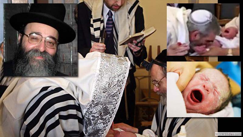 Jewish circumcision ritaul