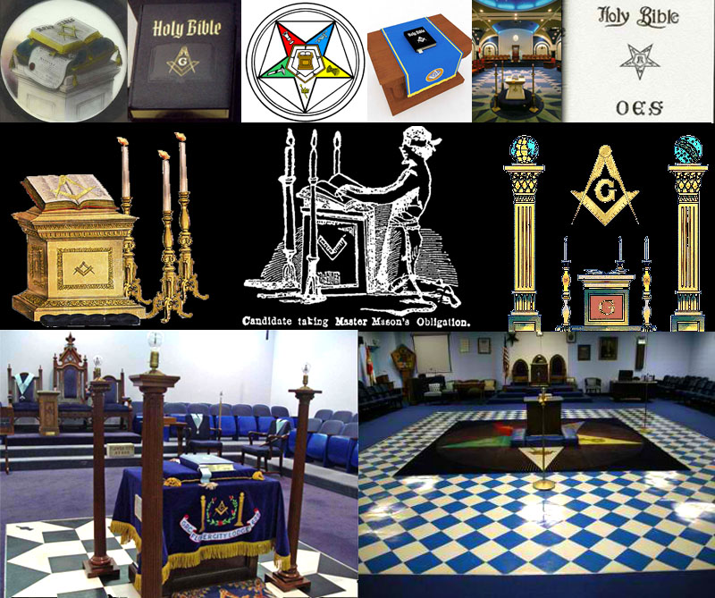 The Masonic Altar