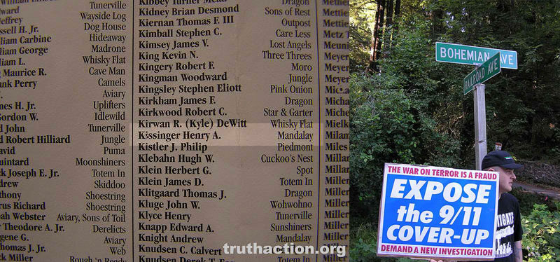 Bohemian Grove attendance list