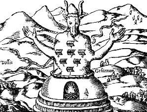 Semetic Deity Moloch