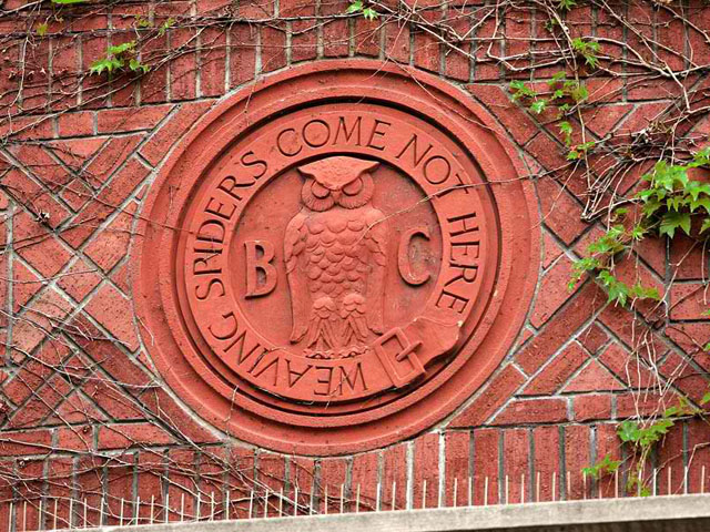 Bohemian Grove Owl logo