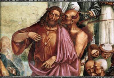 Fresco of the Deeds of the Antichrist (c. 1501) in Orvieto Cathedral by Luca Signorelli (c. 1445-1523)