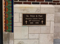 Ss Peter and Paul Byzantine Catholic Church 1