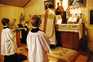 Original Catholic Altar
