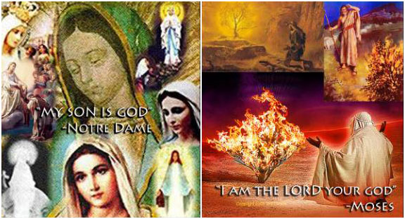 Either you are for God or the Devil.