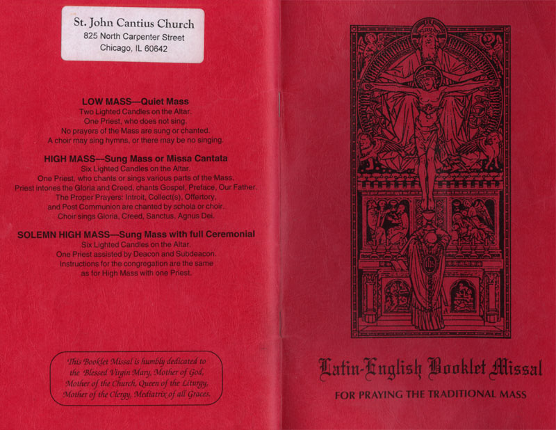 leaflet pdf ultram missal