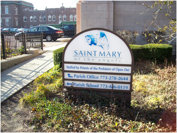 St. Mary of the Angels Chicago taken over by Opus Dei