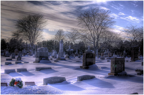 St Mary Parish Buffalo Grove IL - cemetary