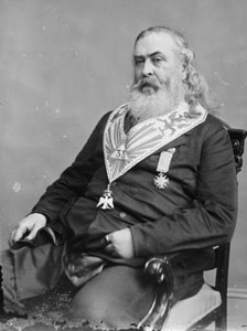 Albert Pike, the worldwide leader of Freemasonry in the 1800's